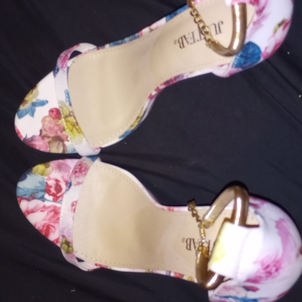 Floral heels by justfab